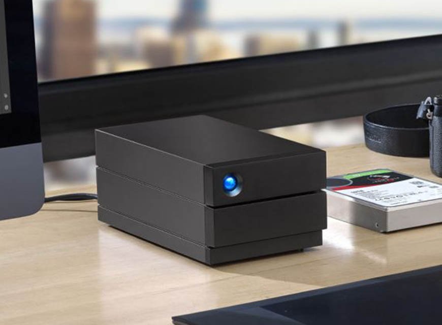 LaCie 2big Professional 2-bay RAID Drives