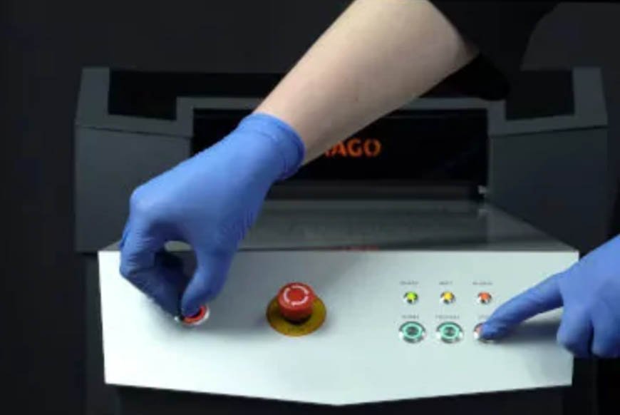 AQUILA ECO-SOLVENT Easy Operation