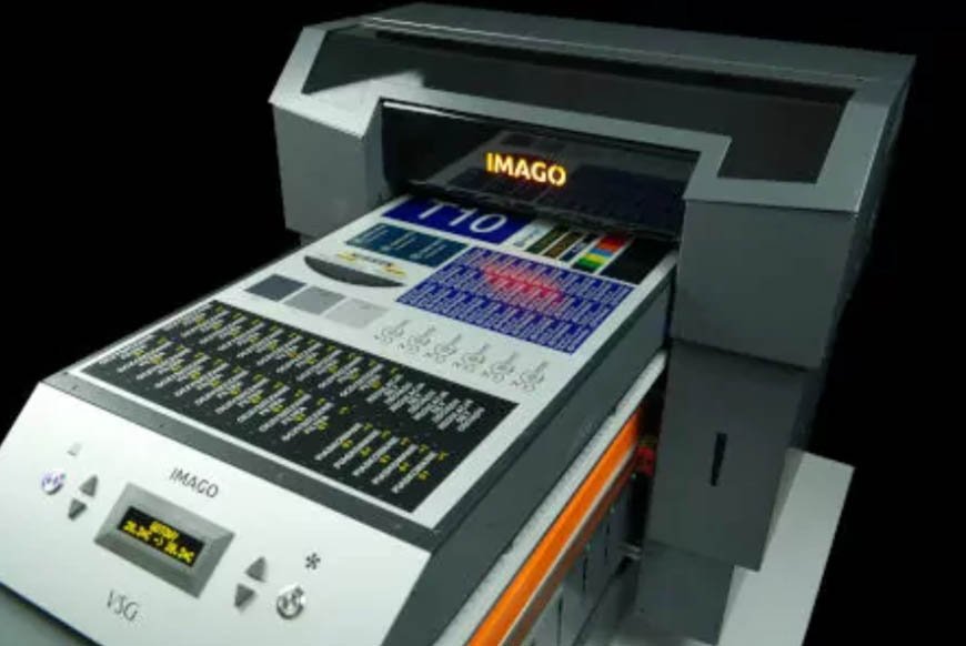 AQUILA ECO-SOLVENT Anodized Aluminum Printing