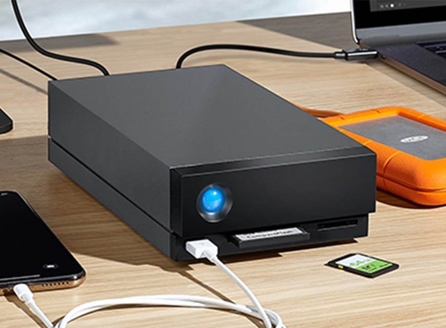 LaCie 1big Dock Thunderbolt External Hard Drive
