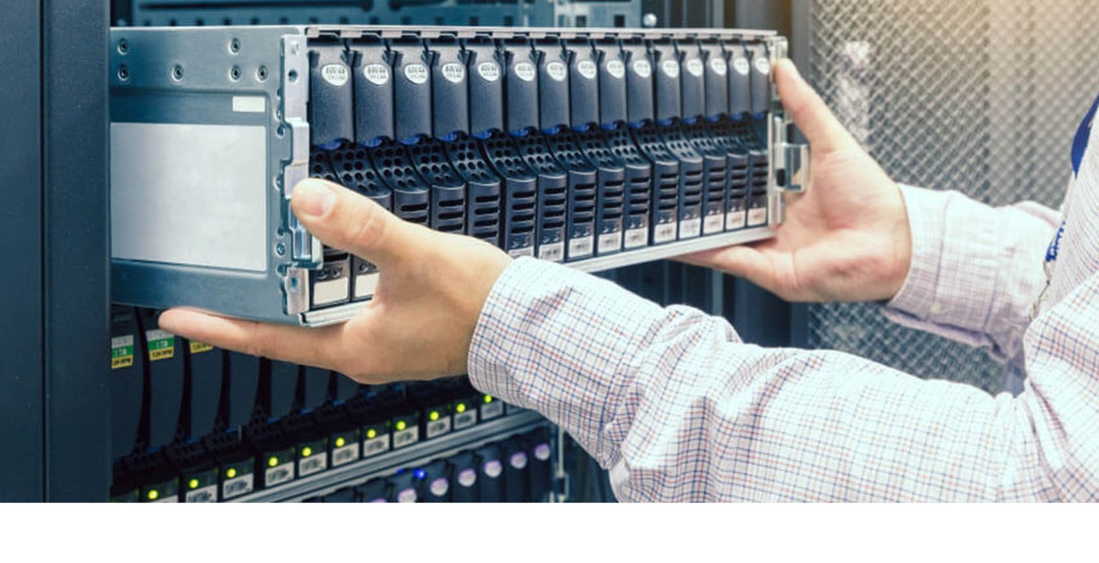 STORAGE & BACK UP SOLUTIONS