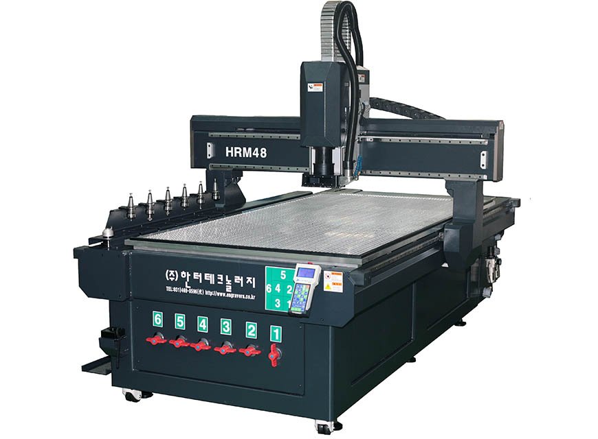 Hanter Technology HRM48 CNC Router with Tangential Knife