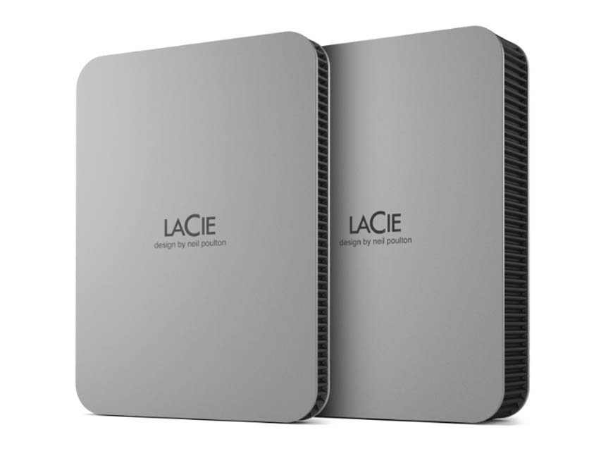LaCie Mobile Drive Premium Storage