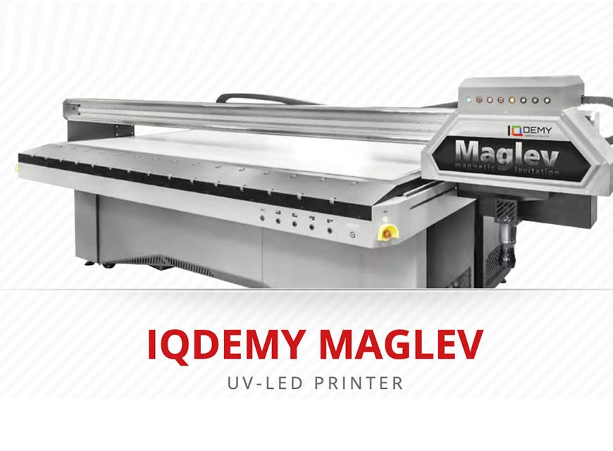 IQDemy MAGLEV UV Printer with Magnetic Levitation Technology