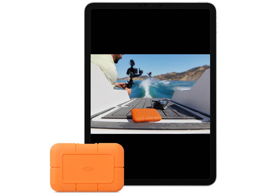 LaCie Rugged Portable Hard Drives