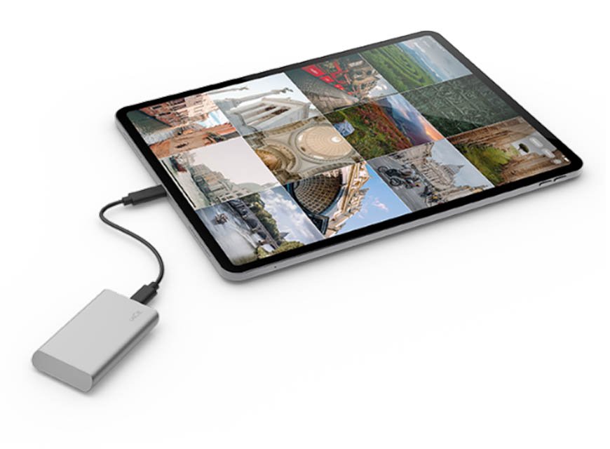 LaCie Portable SSD High Performance Storage