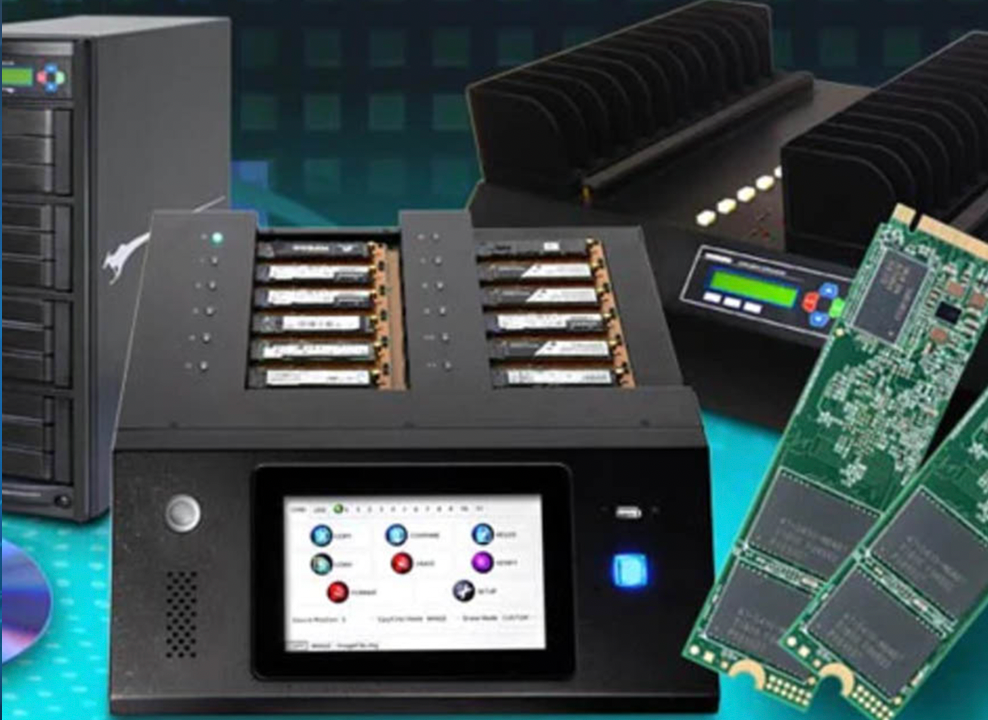 KanguruClone PCIe M.2 NVMe SSD Duplicators
