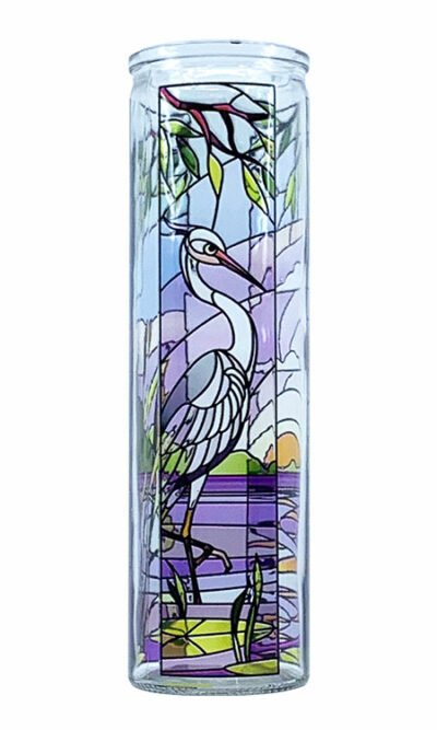 LSINC Sample Print - Bird Candle Design