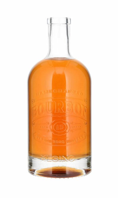 LSINC Sample Print - Embossed Bourbon Bottle