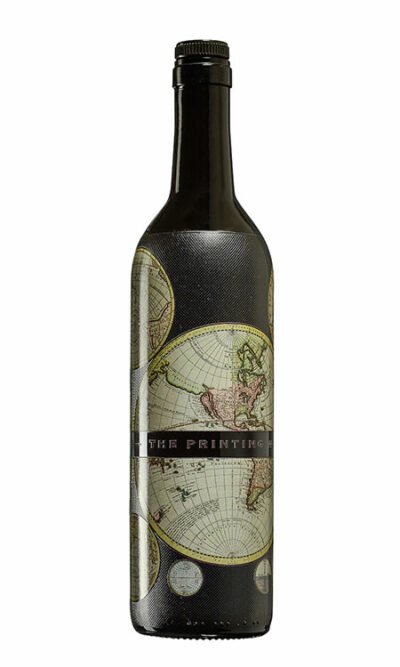 LSINC Sample Print - Decorative Bottle Design