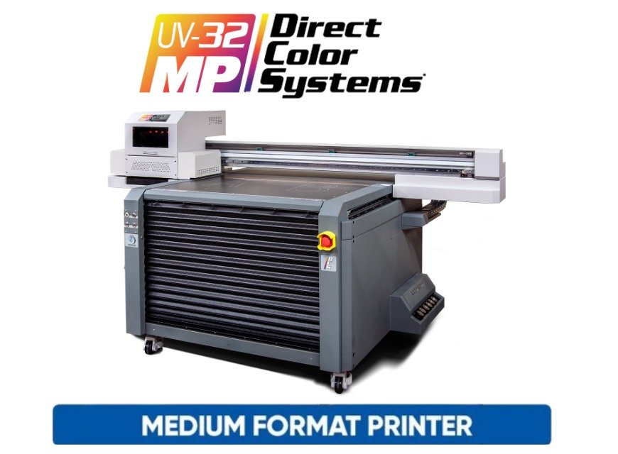 Direct Color Systems UV-32 MP Intermediate Format UV LED Printer