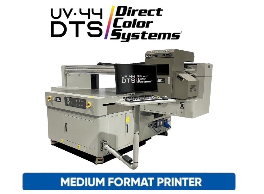 Direct Color Systems UV44 DTS Medium Format UV LED Printer