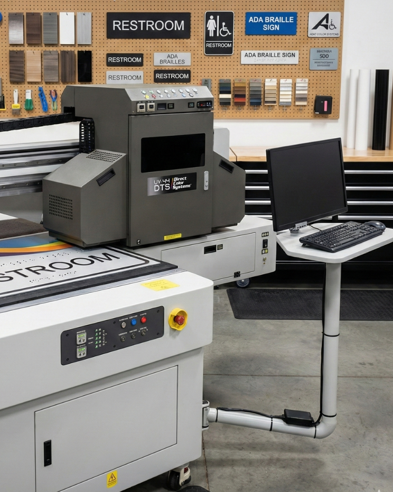 UV Flatbed Printer