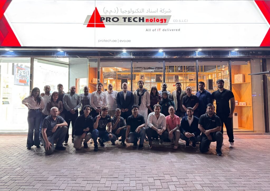 The PRO TECHnology team driving innovation and solutions across the region