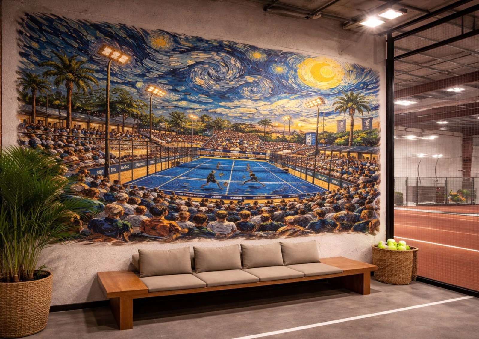 wall printing Dubai UAE mural printing PRO TECHnology