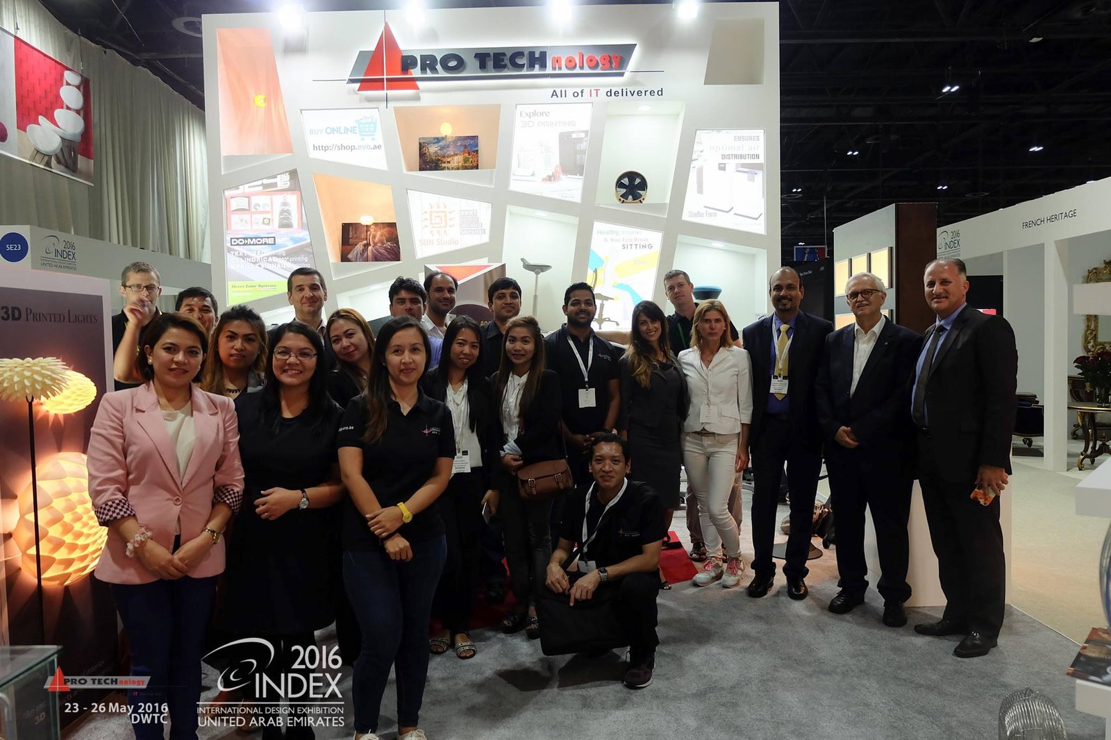 PRO TECHnology successfully participated in GULFGlass / GulfSol 2015, showcasing innovative printing and glass solutions in UAE.