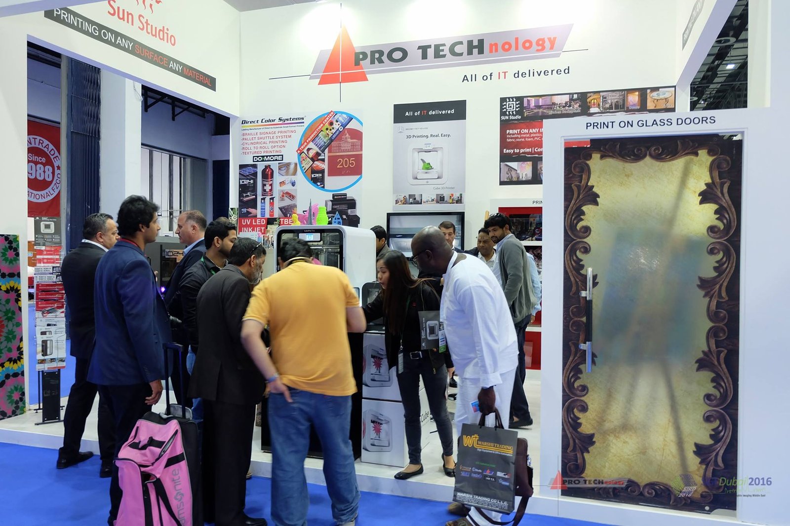 PRO TECHnology successfully participated in GULFGlass / GulfSol 2015, showcasing innovative printing and glass solutions in UAE.