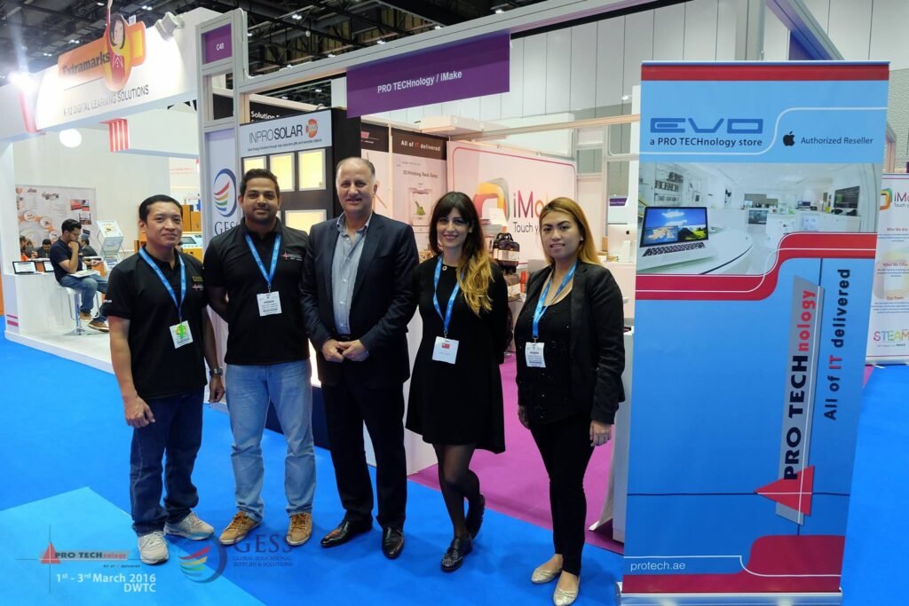 PRO TECHnology successfully participated in GULFGlass / GulfSol 2015, showcasing innovative printing and glass solutions in UAE.
