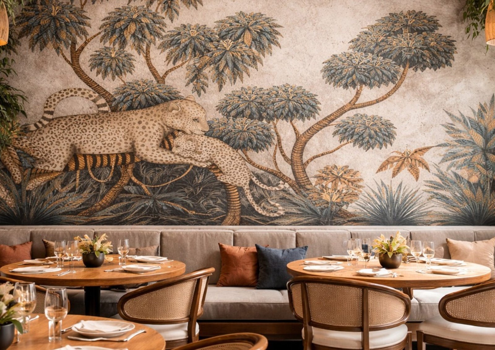 wall printing Dubai UAE mural printing PRO TECHnology