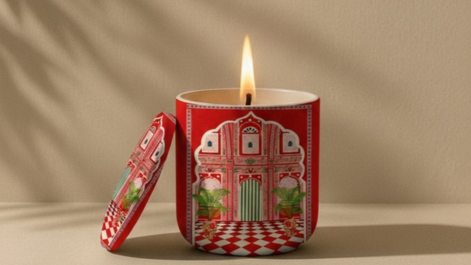 Custom candle printing solutions by PRO TECHnology for unique applications