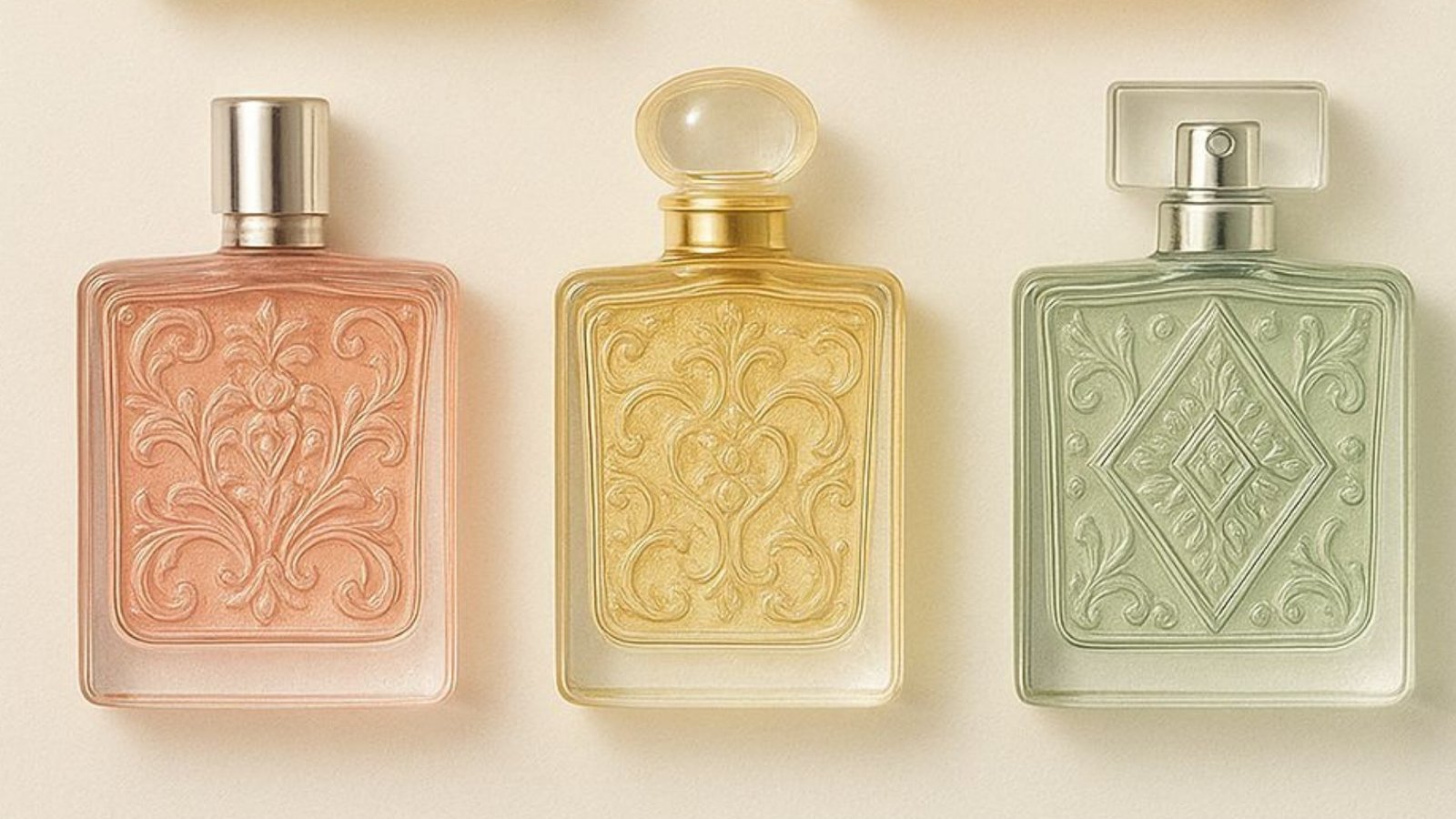 High-quality perfume bottle printing by PRO TECHnology for premium packaging