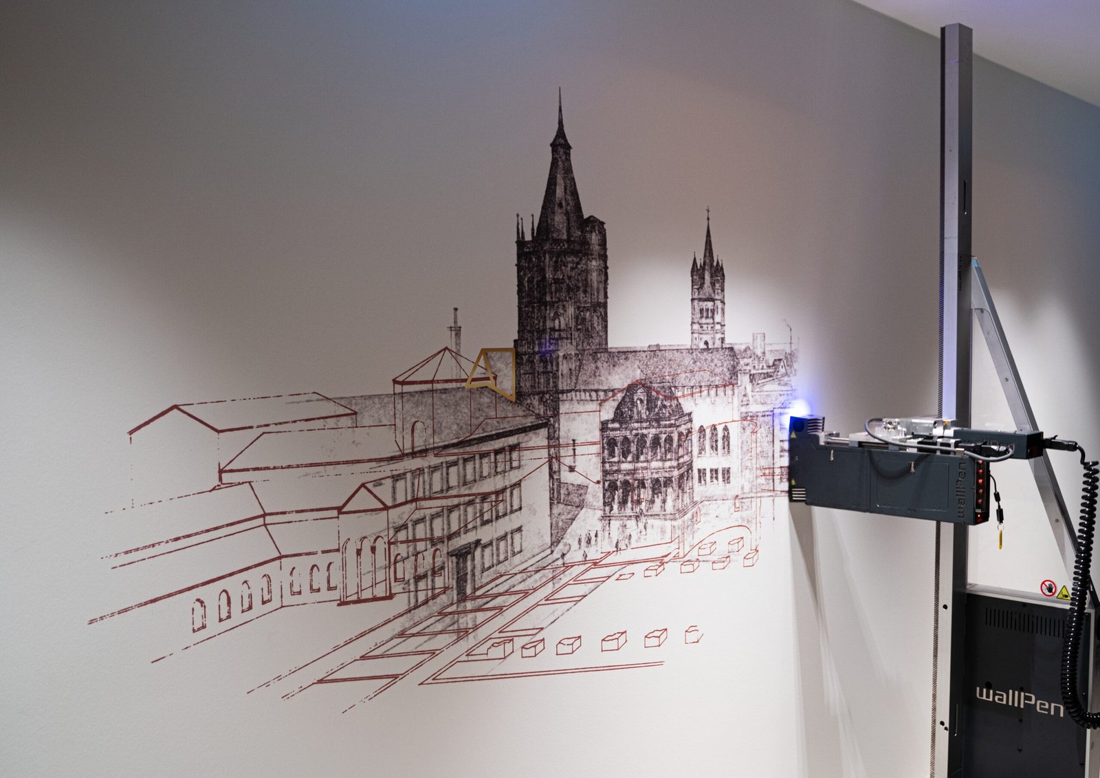 wall printing Dubai UAE mural printing PRO TECHnology