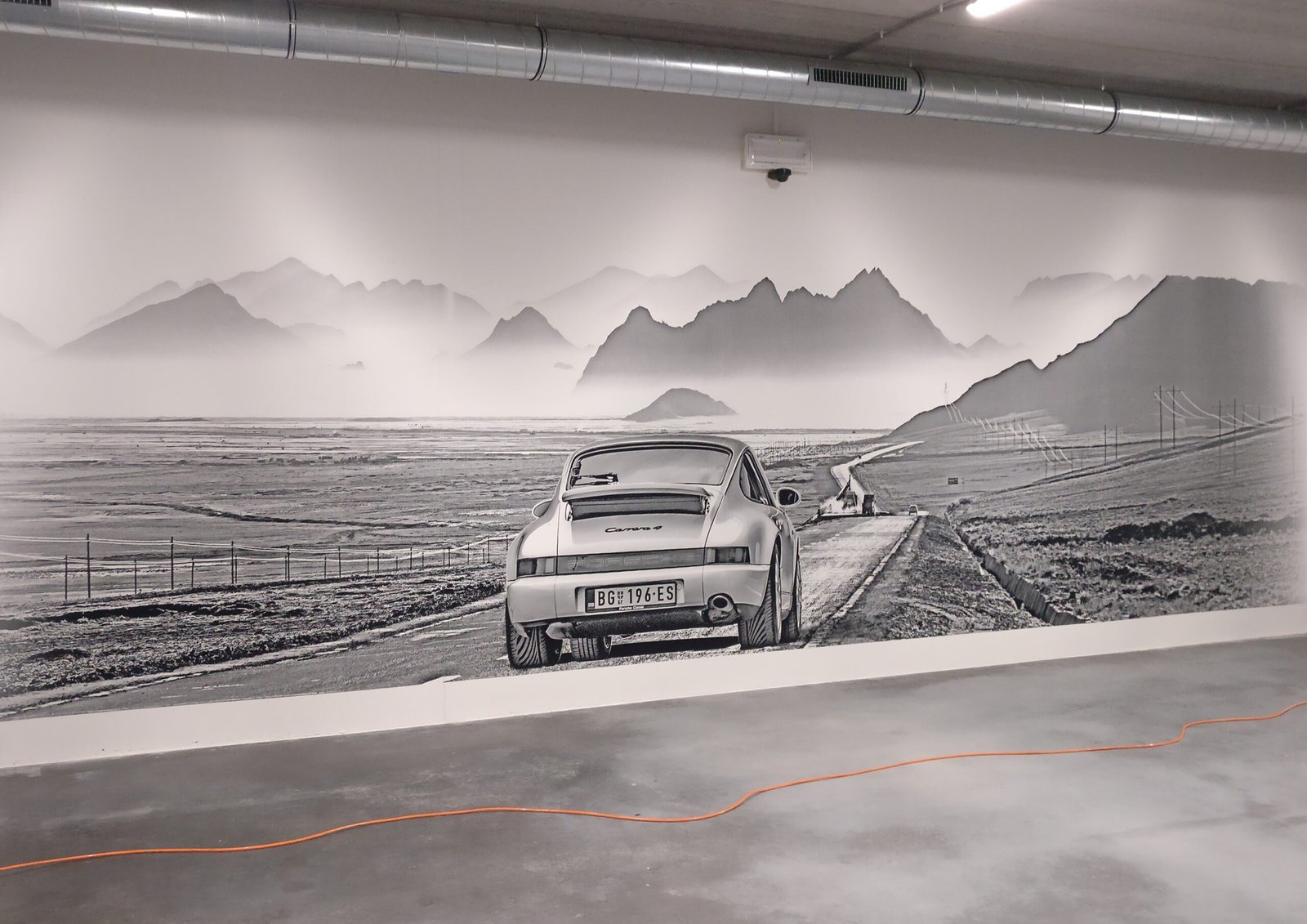 wall printing Dubai UAE mural printing PRO TECHnology