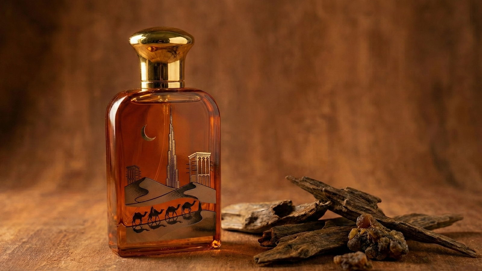 High-quality perfume bottle printing by PRO TECHnology for premium packaging