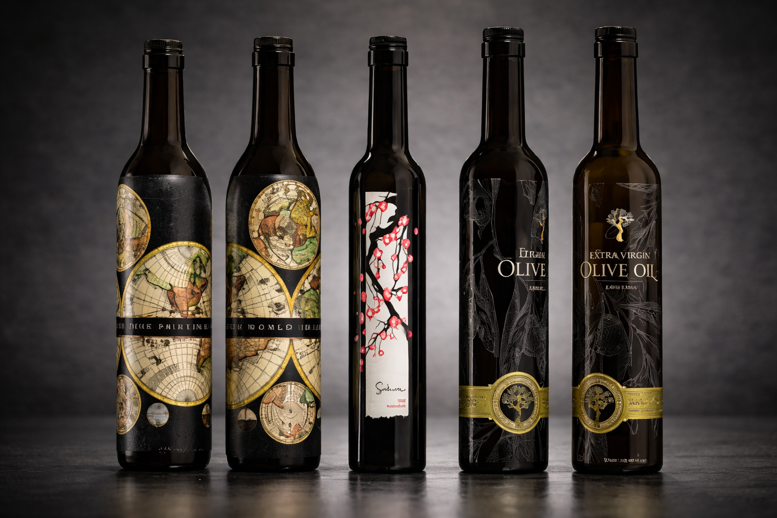 High-quality bottle printing by PRO TECHnology using LSINC direct-to-object technology