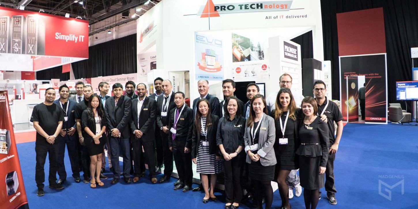 PRO TECHnology working with leading global technology partners