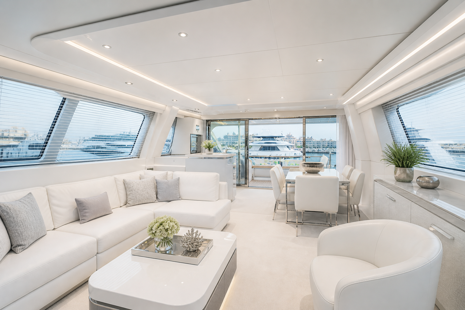Abu Dhabi Marina yacht long-term storage protection case study
